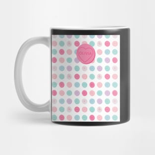 Love Heart Lollies - Olivia Mug